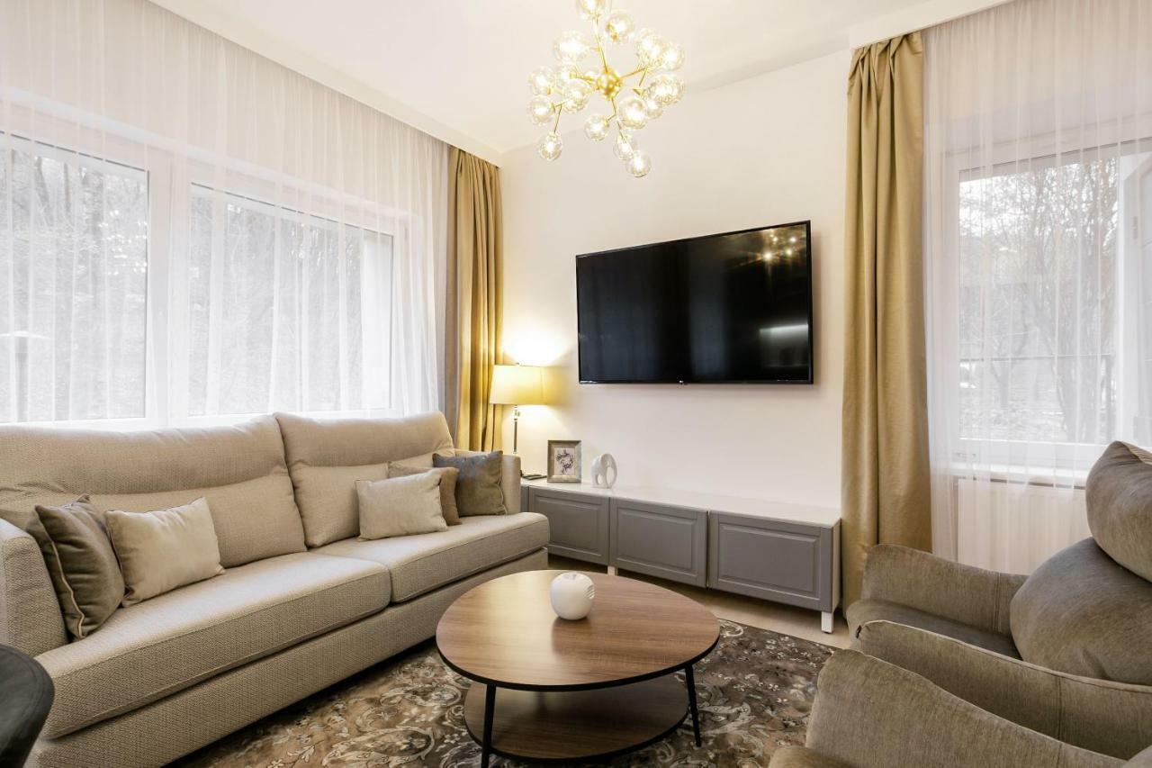Luxury For Everyone - Hills Park Lux Apartments 3 Vilna Exterior foto